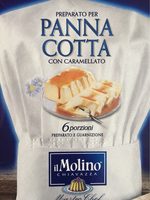 Preparati Dolci Dessert 1 Panna a Cotta Prepan
