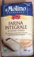 Farina integrale di grano tenero