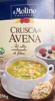 Crusca d’avena