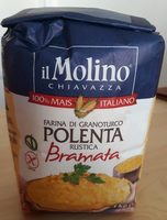 Farina di granoturco polenta rustica