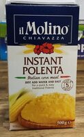 Instant polenta
