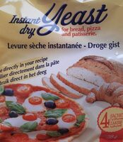 Instant dry yeast