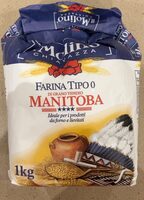 Farina Tipo 0 di grano tenero manitoba