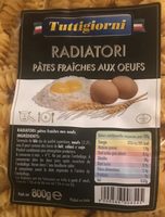 Pâtes fraiches aux oeufs