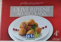 Olive ripiene all'ascolana surgelate
