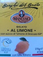 Gelato al Limone Borghi del Gusto