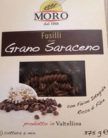 Fusili con grano saraceno