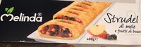 Strudel di mele e frutti di bosco