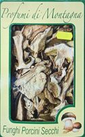 Funghi porcini secchi