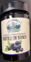 Tesoro della valtellina confettura mirtillo