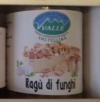 Ragù di funghi