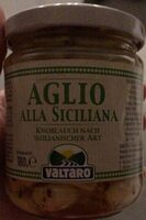 Aglio Alla Siciliana