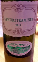 Gewürztraminer 2011