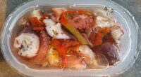 Salade de poulpes aux poivrons et au romarin