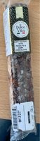 Soft nougat with peanuts & dark chocolate