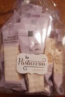 Torroncini teneri mandorle e nocciole