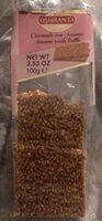 Sesame seed brittle