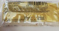Croccantino con Arachidi e riso soffiato con crema di cacao
