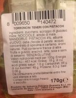 Torrone tenero pistacchio
