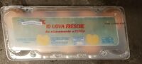 10 uova fresche