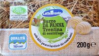 Burro DA PANNA Trentina di centrifuga
