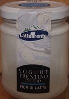Yogurt Trentino interno fior di latte