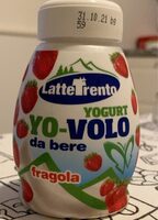 Yogurt yo-volo gusto fragola