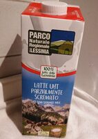 Latte uht parzialmente scremato