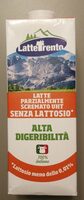 Latte parzialmente scremato senza lattosio