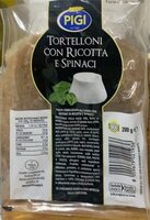 Tortelloni con ricotta e spinaci