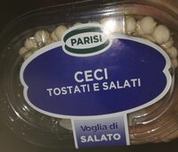 Ceci tostati salati