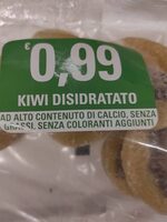 Kiwi disidratato