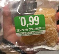 Zenzero disidratato