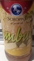 Sciroppo al gusto di sambuco