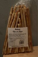 Grissini Rubatà olio di oliva