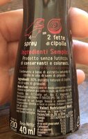 Cuore di cipolla Spray