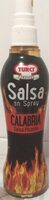 Salsa picante en spray