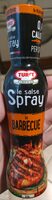 Salsa barbecue spray