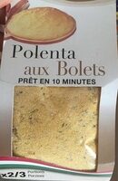 Polenta aux Bolets