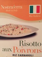 Risotto aux poivrons