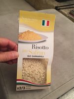 Risotto au safran