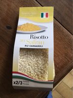 Risotto au safran