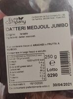 Datteri medjoul jumbo