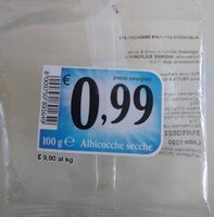 Albicocche secche