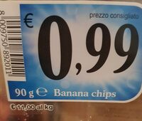 Banana chips