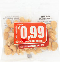 Anacardi tostati