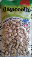 Pistacchi non salati