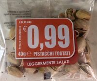 Pistacchi tostati