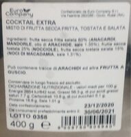 Cocktail extra