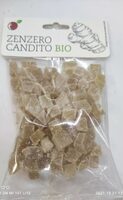 Zenzero candito bio